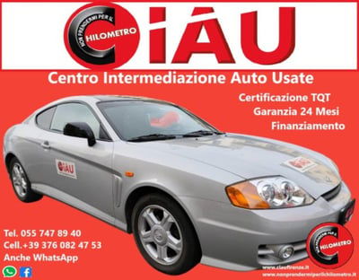 Hyundai Coupe 1.6 16V FX Plus usata