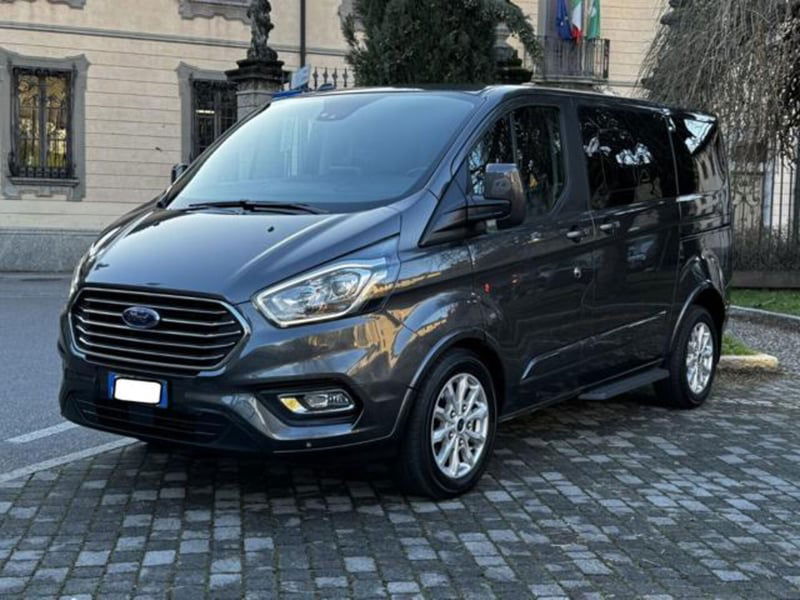 Ford Tourneo Custom 320 2.0 EcoBlue 185CV MHEV PC c/sollev. Tit.