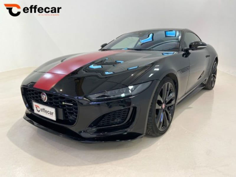 Jaguar F-Type Coupé 2.0 aut. Coupé R-Dynamic Black