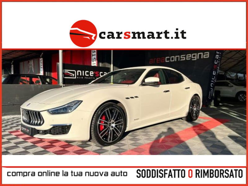 Maserati Ghibli Ghibli V6 430 CV Q4 Granlusso