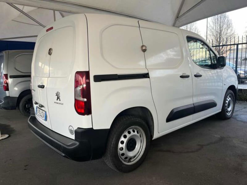 Peugeot Partner Furgone BlueHDi 130 EAT8 S&S PC 1000Kg Furgone Premium 