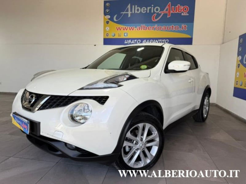 Nissan Juke 1.5 dCi Tekna 