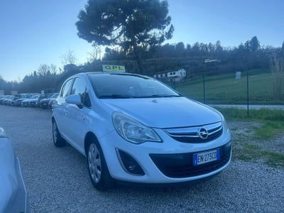 Opel Corsa 1.2 85CV 5 porte GPL-TECH Club usata