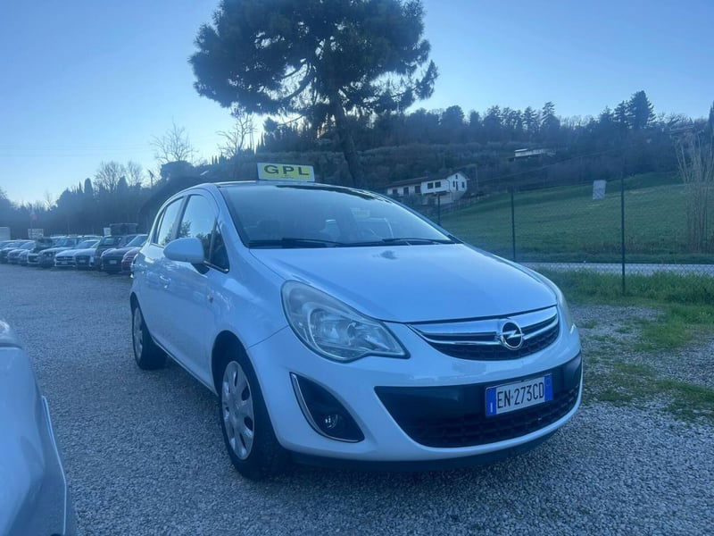 Opel Corsa 1.2 85CV 5 porte GPL-TECH Club