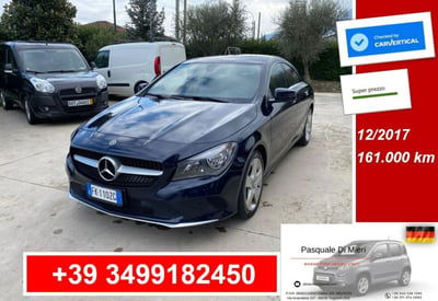 Mercedes-Benz CLA 200 d Executive  usata