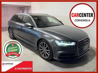 Audi A6 Avant 2.0 TDI 190 CV ultra S tronic  usata