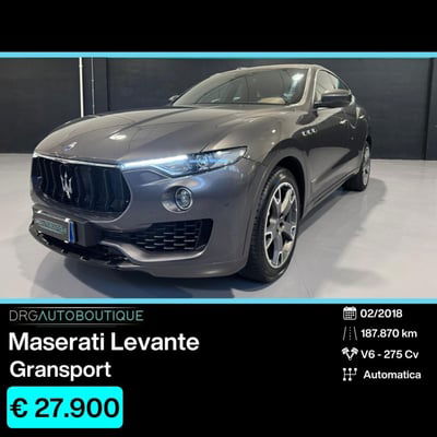Maserati Levante Levante V6 Diesel 275 CV AWD Gransport  usata