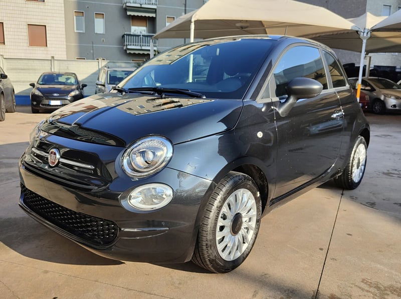 Fiat 500 1.0 Hybrid Red