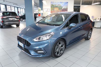 Ford Fiesta 1.0 Ecoboost Hybrid 125 CV DCT 5 porte ST-Line  usata