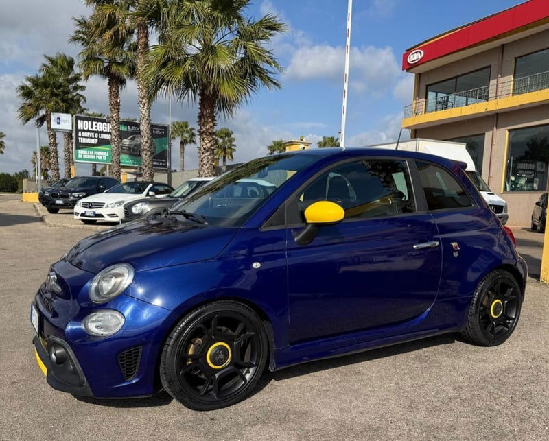 Abarth 595 Cabrio 595 C 1.4 Turbo T-Jet 160 CV Pista