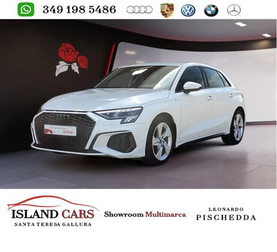 Audi A3 Sportback 35 TFSI S line edition usata