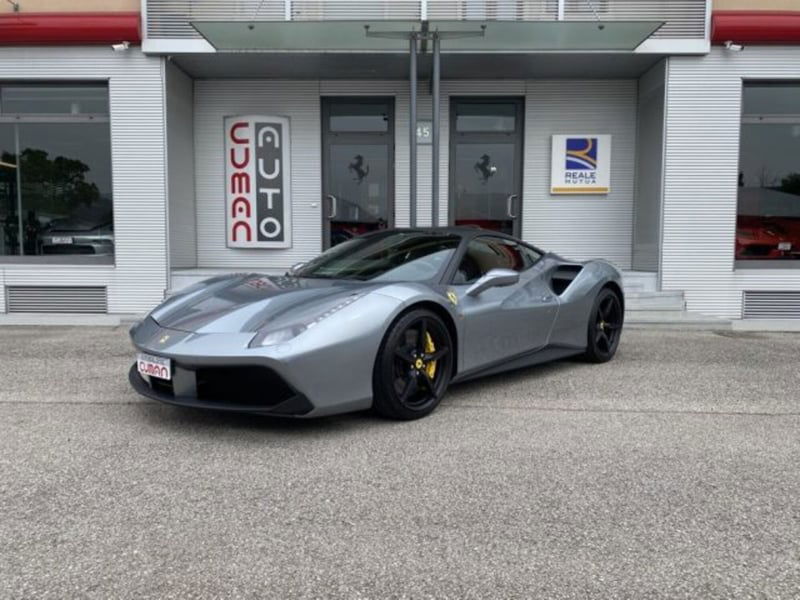Ferrari 488 Coupé 488 GTB
