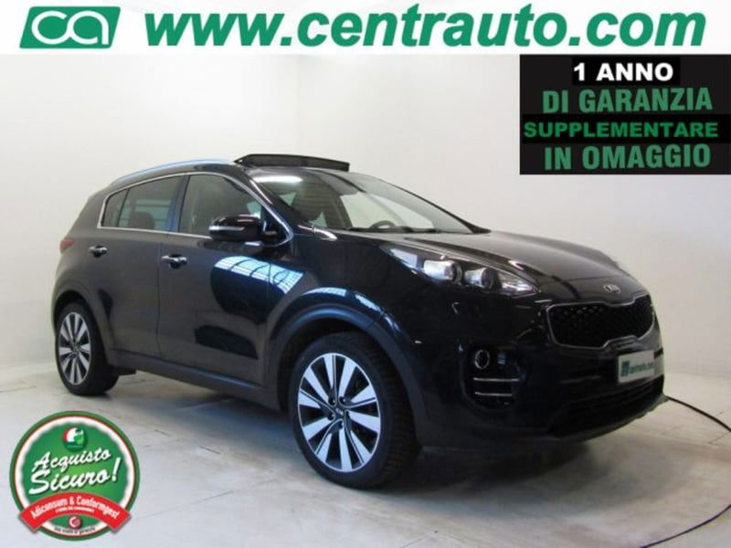 Kia Sportage 1.7 CRDI 2WD Cool