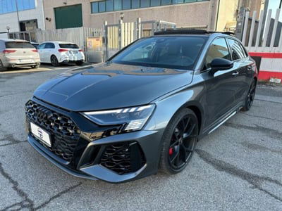 Audi RS 3 Sportback 3 TFSI quattro S tronic usata