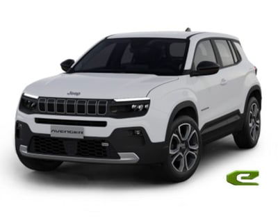 Jeep Avenger 1.2 turbo Summit fwd 100cv nuova