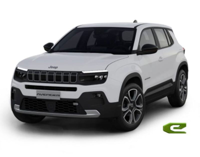 Jeep Avenger 1.2 turbo Summit fwd 100cv