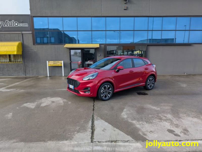 Ford Puma 1.0 EcoBoost Hybrid 125 CV S&S ST-Line Design 2