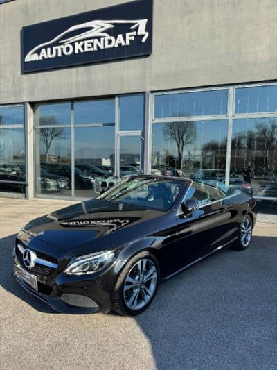 Mercedes-Benz Classe C Cabrio 220 d 4Matic Auto Cabrio Premium usata