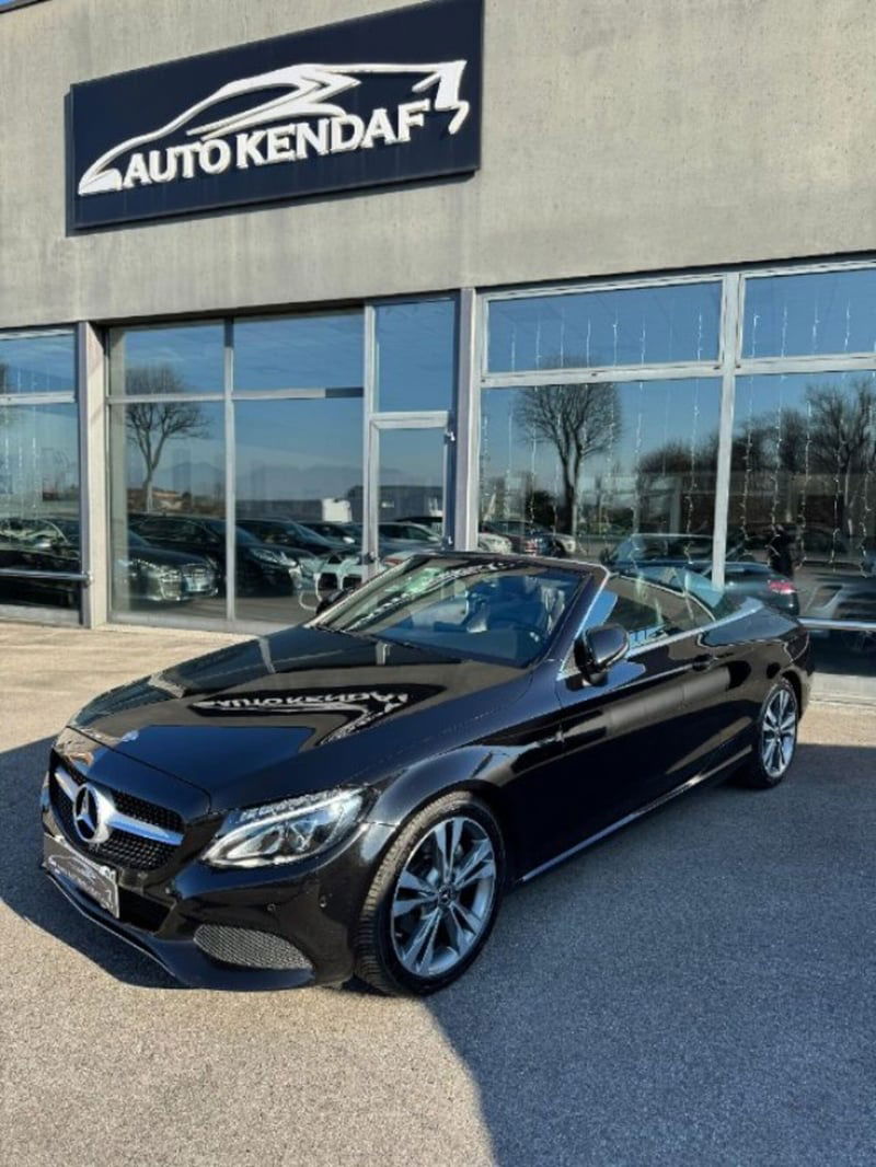 Mercedes-Benz Classe C Cabrio 220 d 4Matic Auto Cabrio Premium