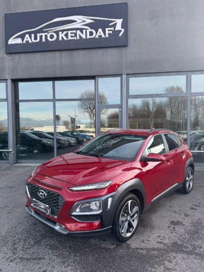 Hyundai Kona 1.6 CRDI 136 CV DCT Xpossible usata