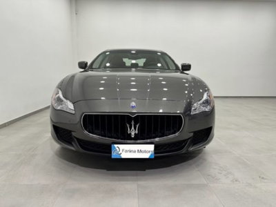 Maserati Quattroporte V6 Diesel (2)