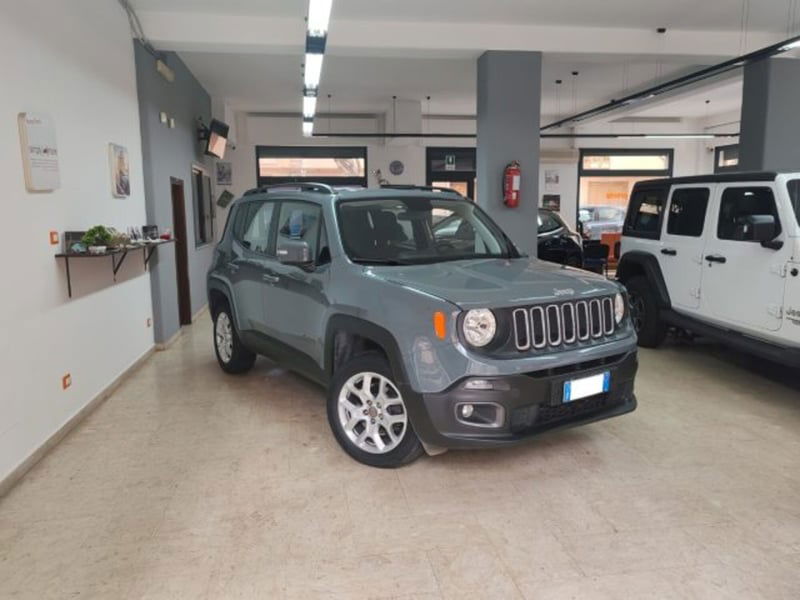 Jeep Renegade 2.0 Mjt 140CV 4WD Active Drive Limited