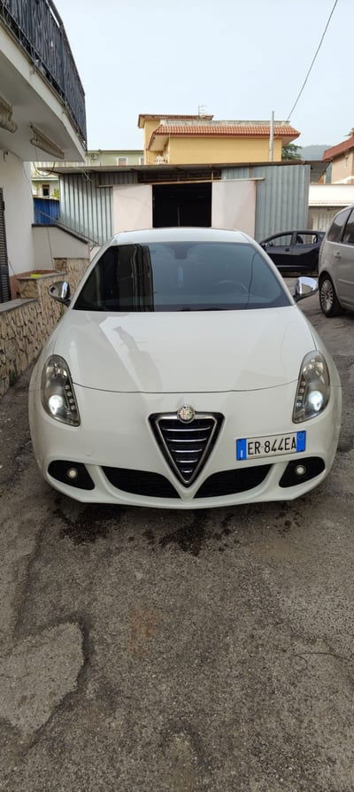 Alfa Romeo Giulietta 1.4 Turbo Distinctive Gpl 120cv E6 usata