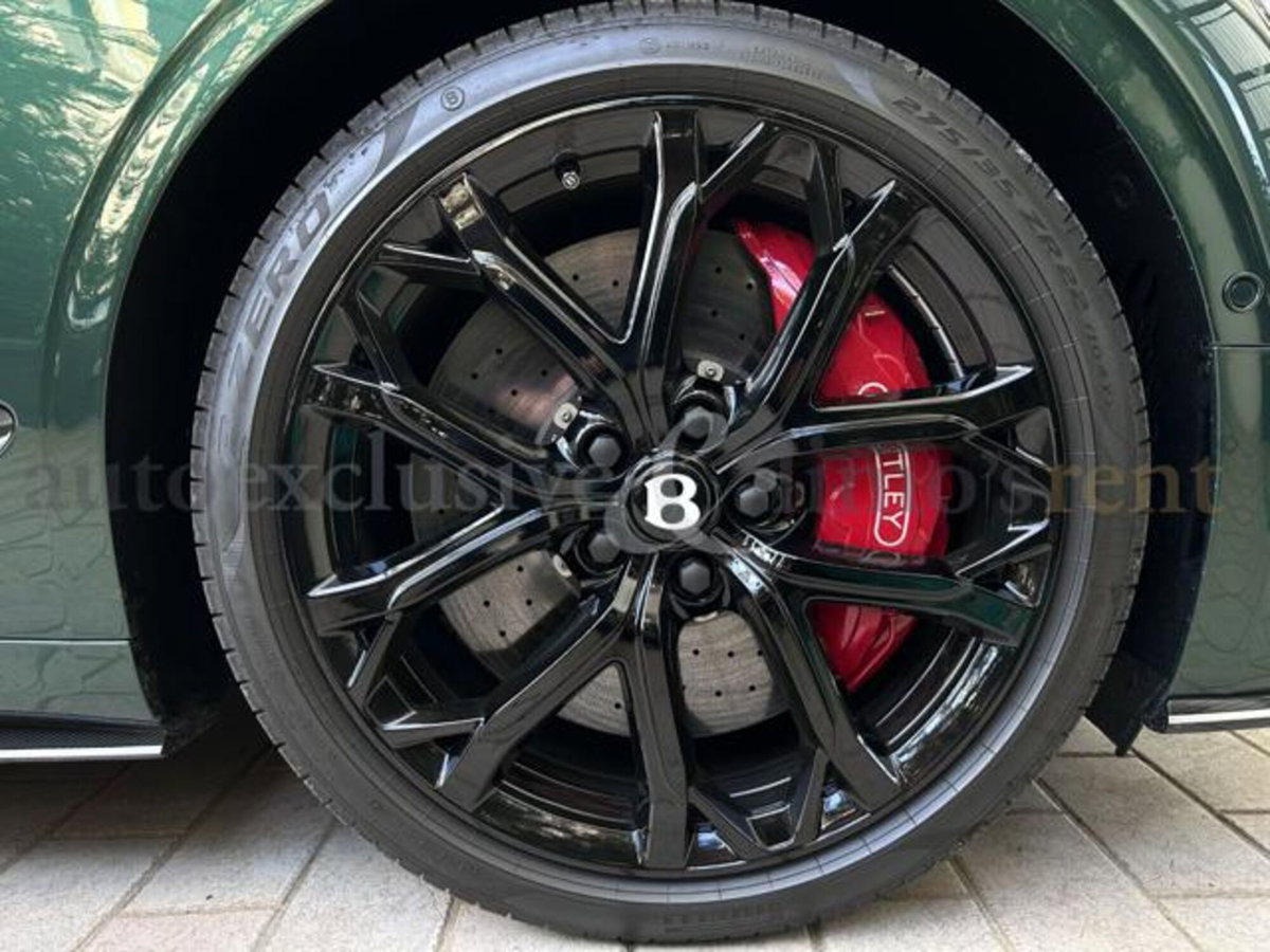 Bentley Continental GT Continental GT W12 Speed (18)