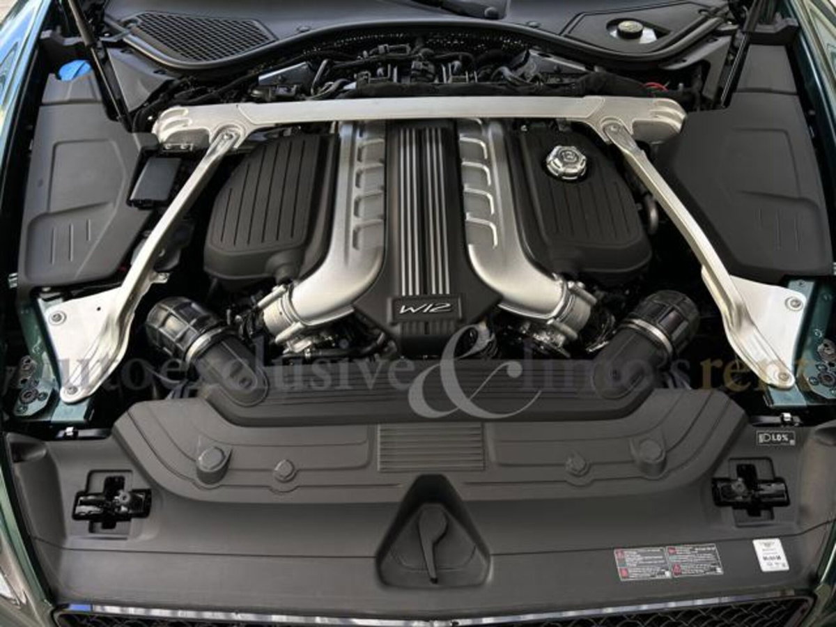 Bentley Continental GT Continental GT W12 Speed (20)