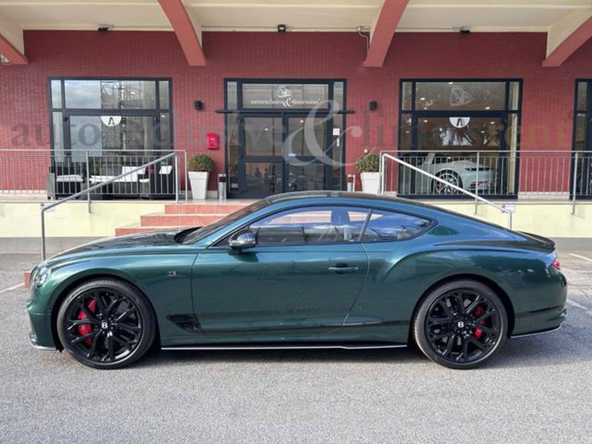 Bentley Continental GT Continental GT W12 Speed (3)