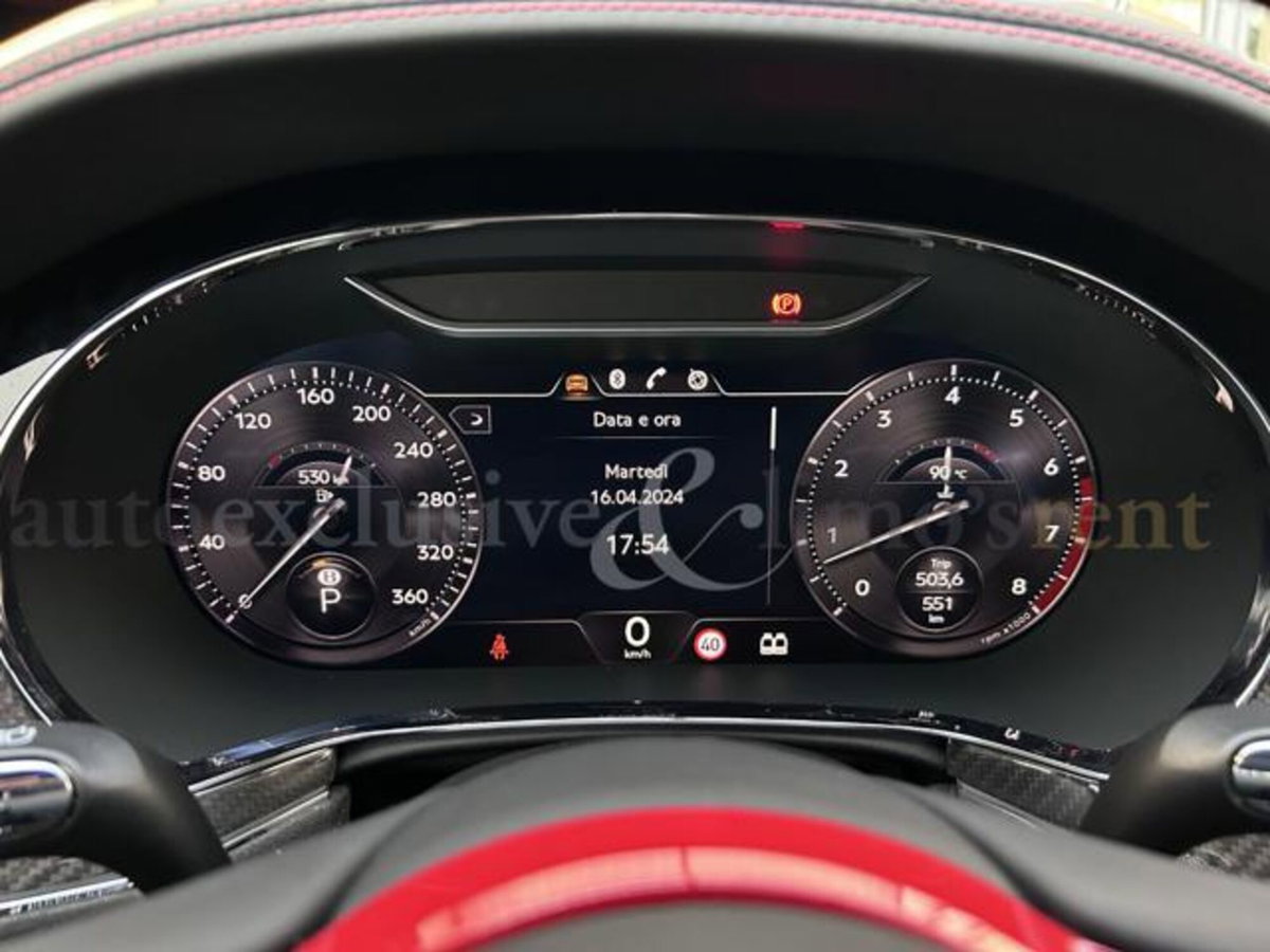 Bentley Continental GT Continental GT W12 Speed (9)