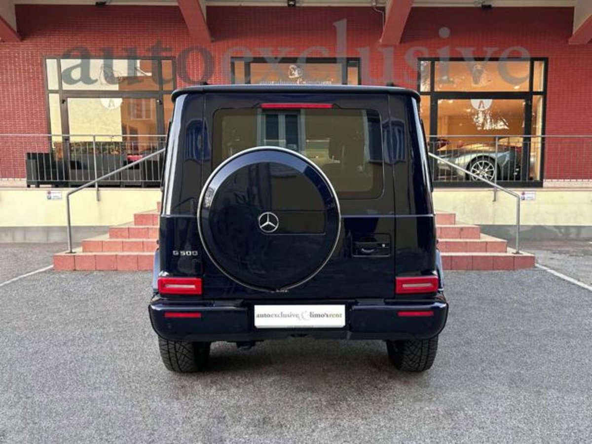 Mercedes-Benz Classe G 500 Premium (3)