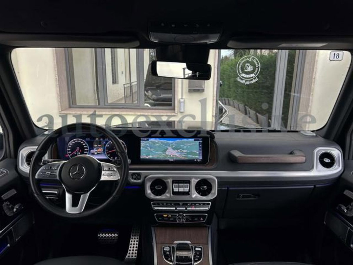 Mercedes-Benz Classe G 500 Premium (8)