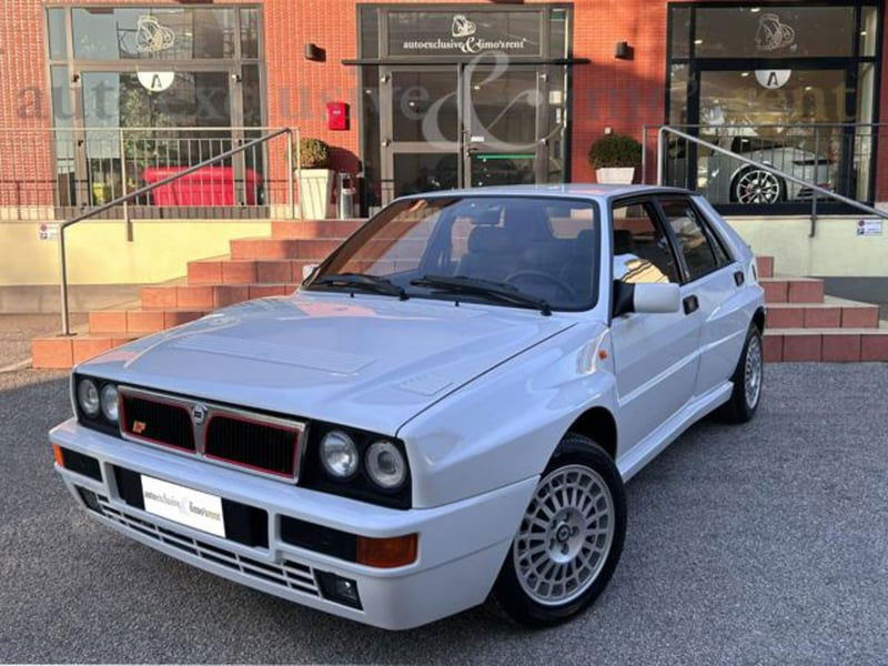Lancia Delta turbo 16V HF integrale