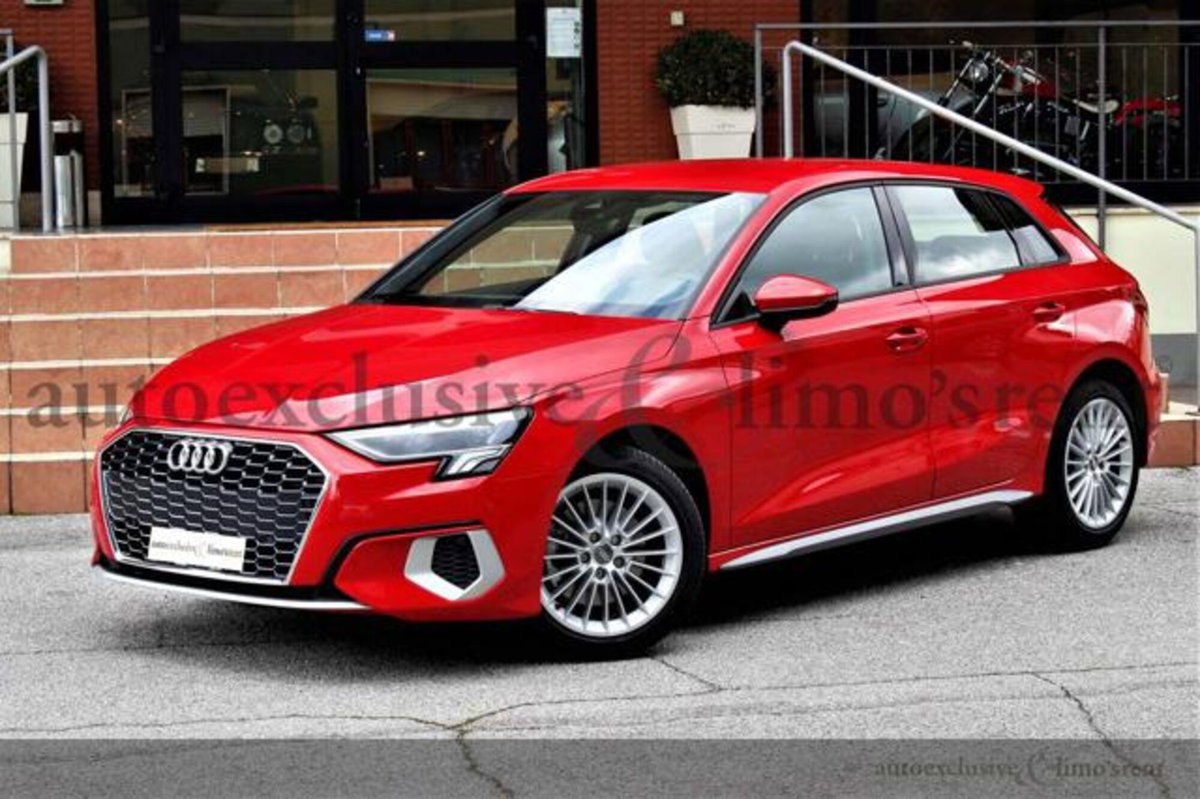 Audi A3 Sportback 35 TFSI S line edition