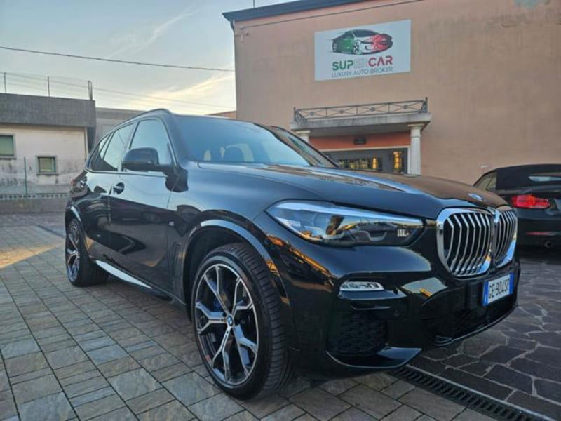 BMW X5 xDrive30d 48V Msport