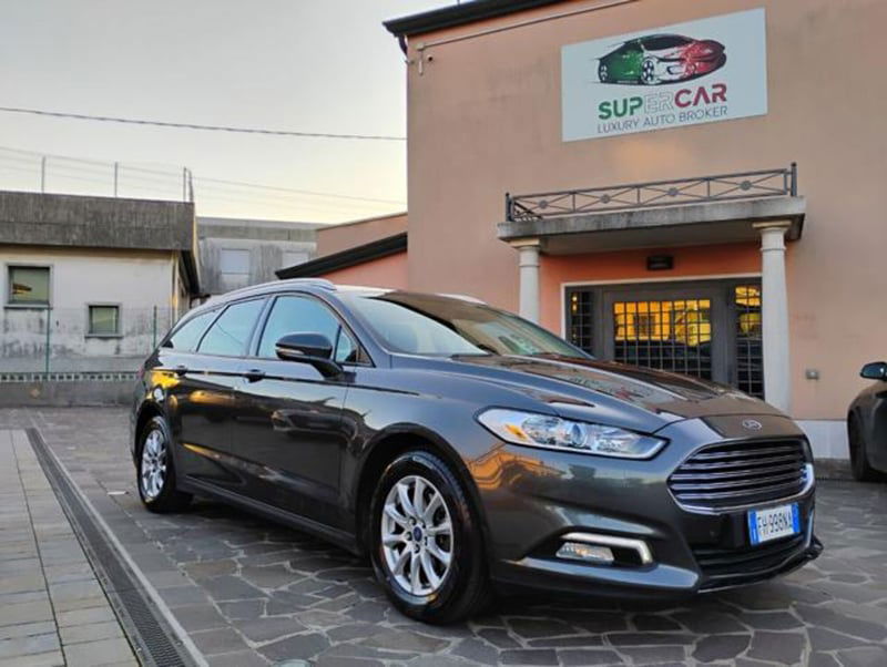 Ford Mondeo Station Wagon 2.0 TDCi 150 CV ECOnetic S&S SW Titanium Business