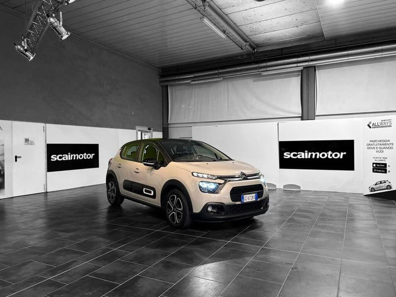 Citroen C3 1.2 puretech You s&s 83cv neopatentati