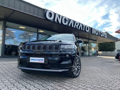 Jeep Compass 1.5 turbo t4 mhev Summit 2wd 130cv dct nuova