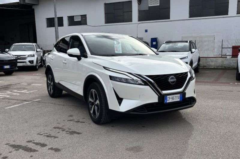 Nissan Qashqai 1.3 mhev N-Connecta 2wd 140cv