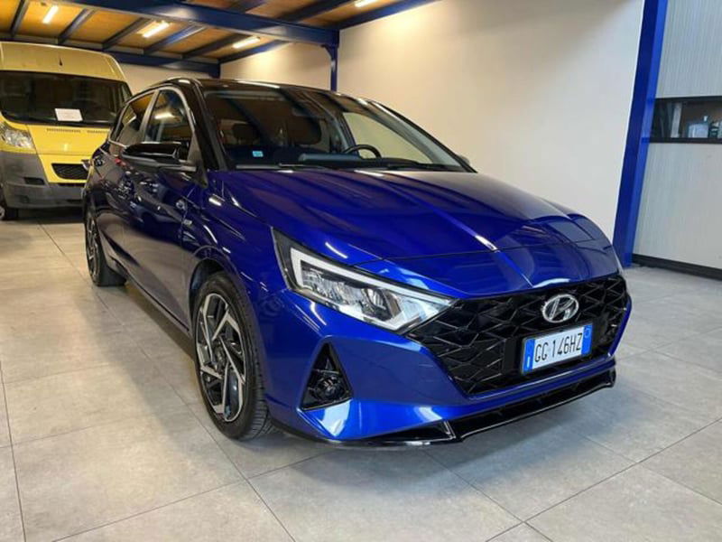 Hyundai i20 1.0 T-GDI 48V iMT Bose