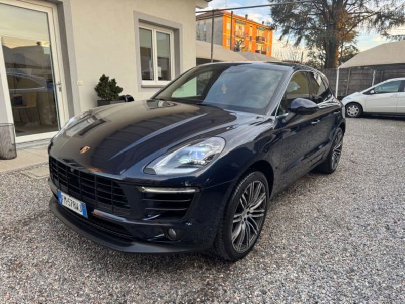Porsche Macan S Diesel