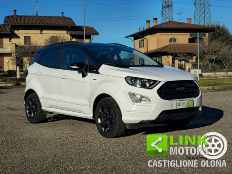 Ford EcoSport 1.0 EcoBoost 125 CV Start&Stop aut. ST-Line Black Edition
