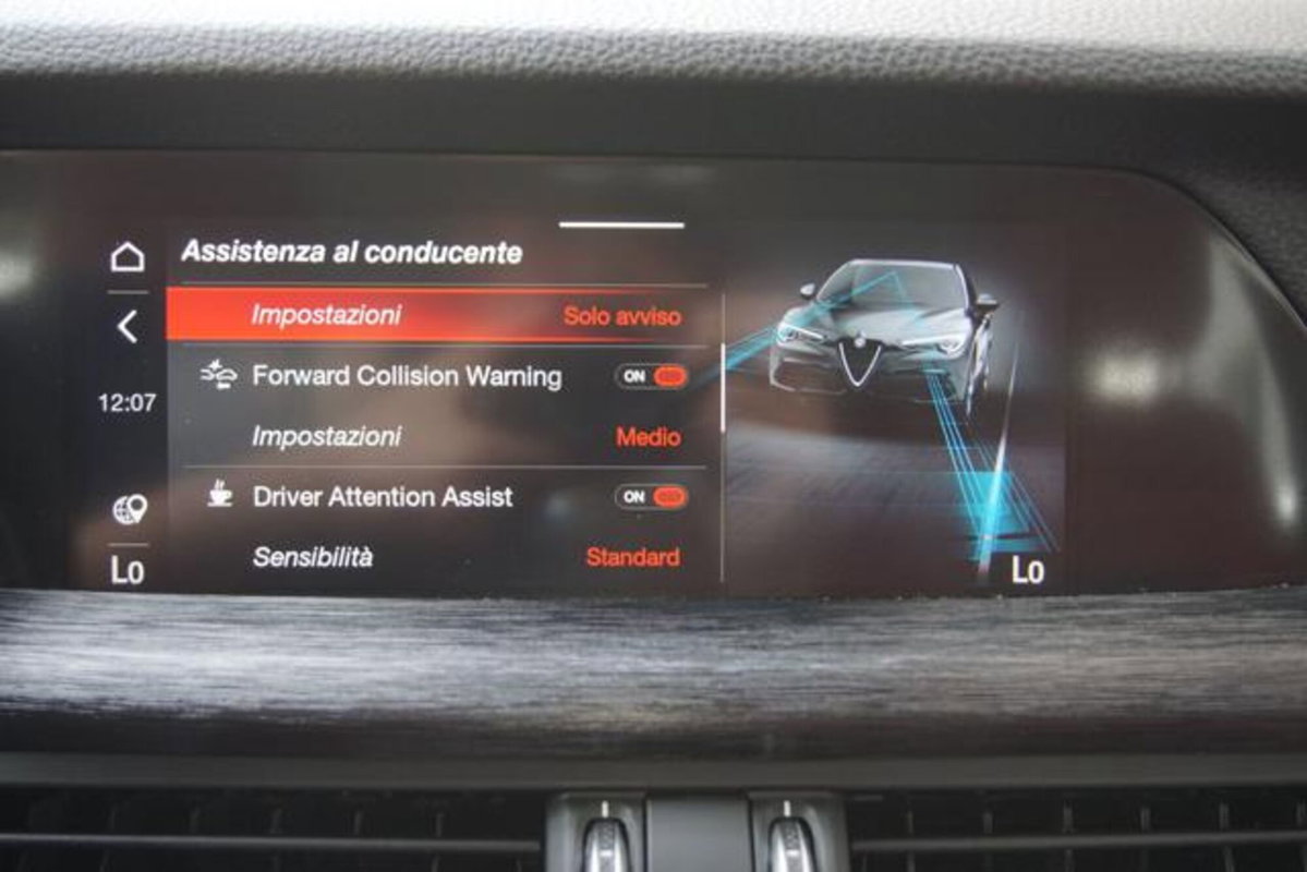 Alfa Romeo Stelvio Stelvio 2.2 Turbodiesel 190 CV AT8 RWD Executive (19)