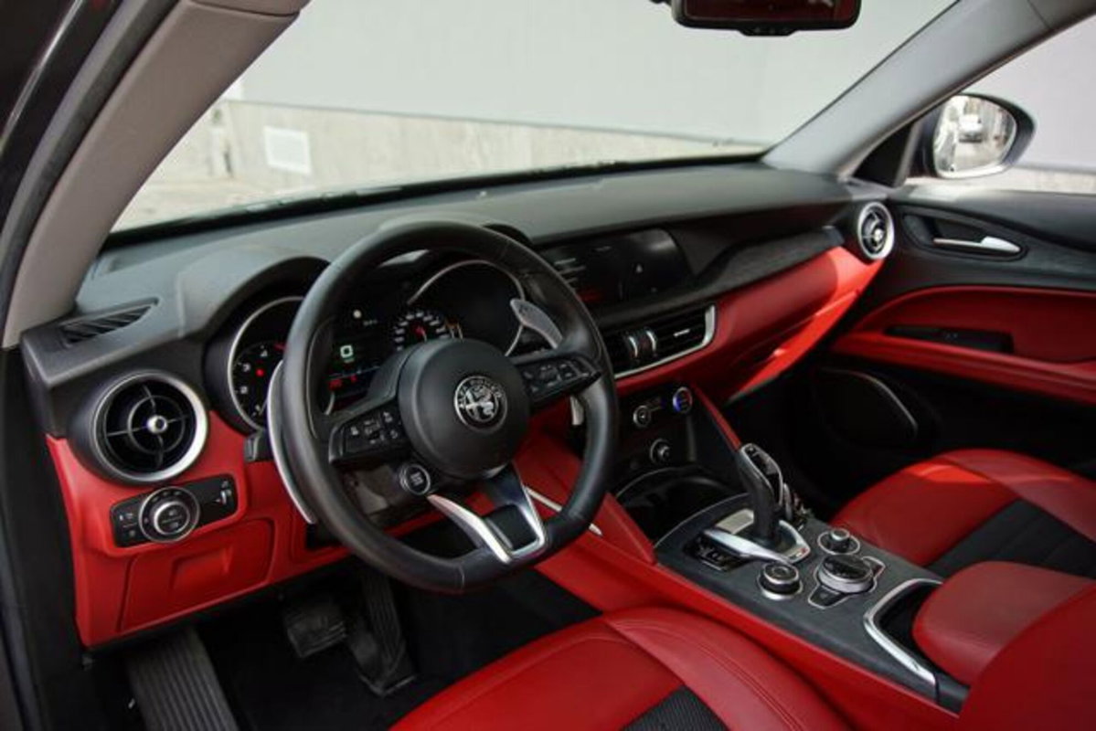 Alfa Romeo Stelvio Stelvio 2.2 Turbodiesel 190 CV AT8 RWD Executive (7)