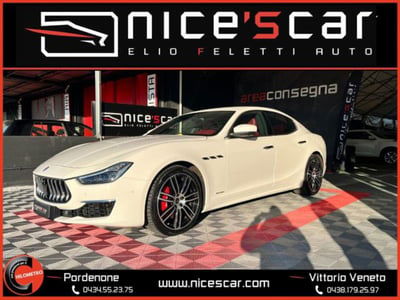 Maserati Ghibli Ghibli V6 430 CV Q4 Granlusso usata