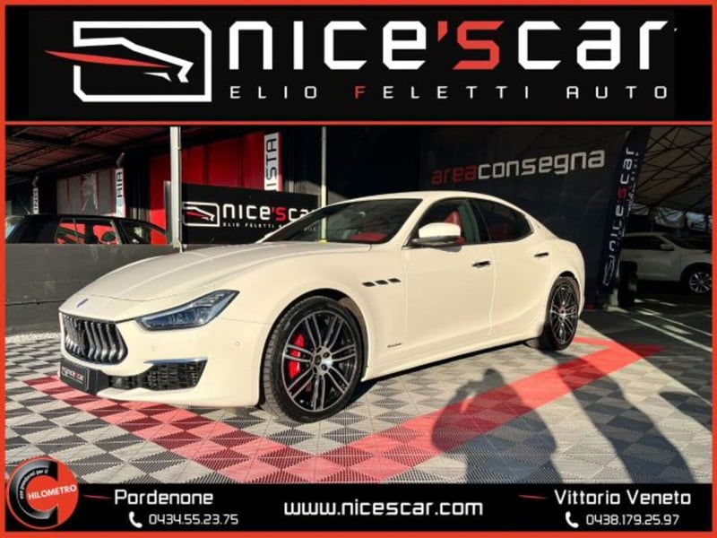 Maserati Ghibli Ghibli V6 430 CV Q4 Granlusso
