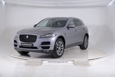 Jaguar F-Pace 2.0 D 240 CV AWD aut. Prestige  usata