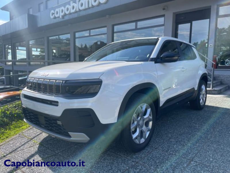 Jeep Avenger 1.2 turbo Altitude fwd 100cv