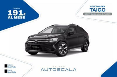 Volkswagen Taigo 1.0 TSI 110 CV DSG Life usata